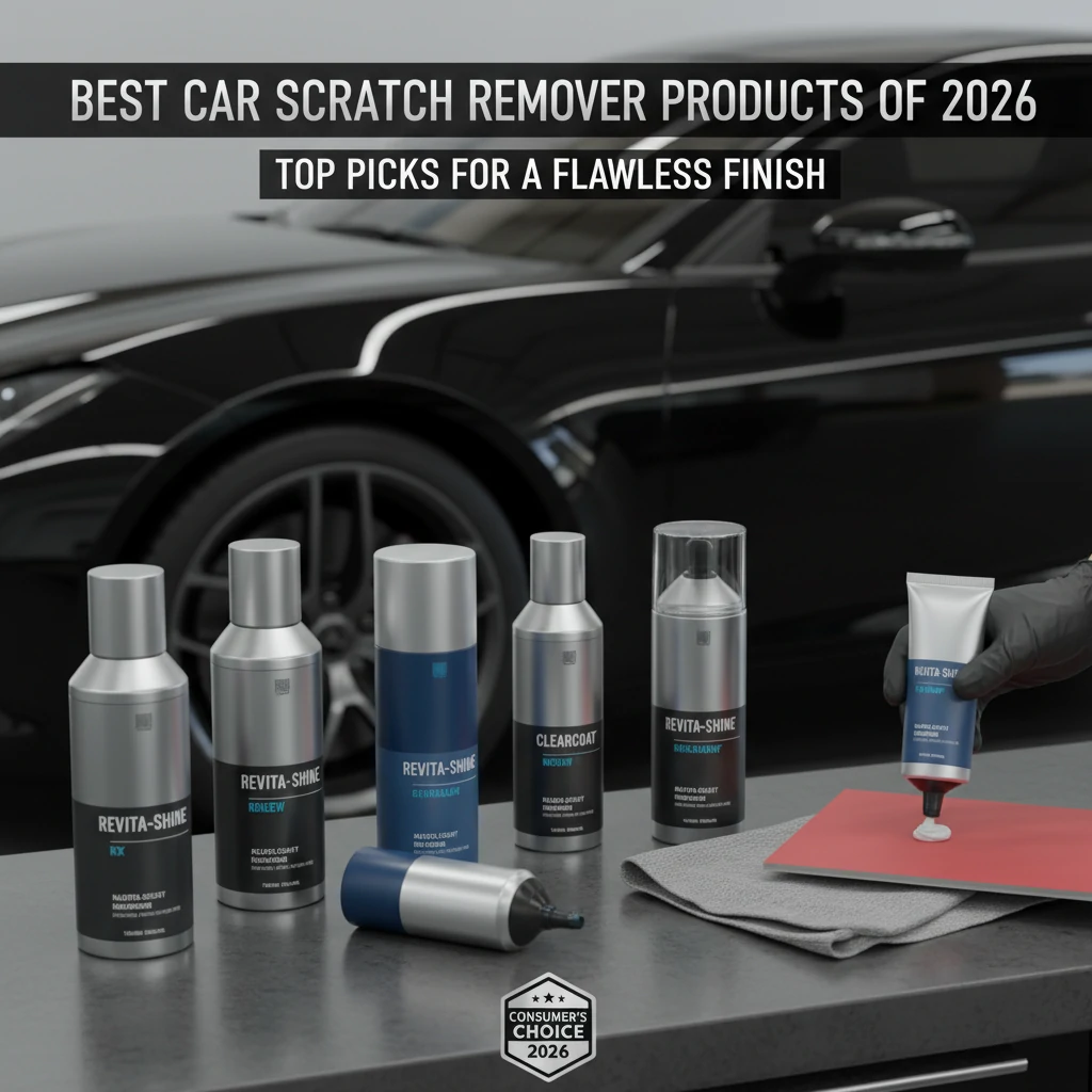 Best Car Scratch Remover Products of 2026: Top Picks for a Flawless Finish