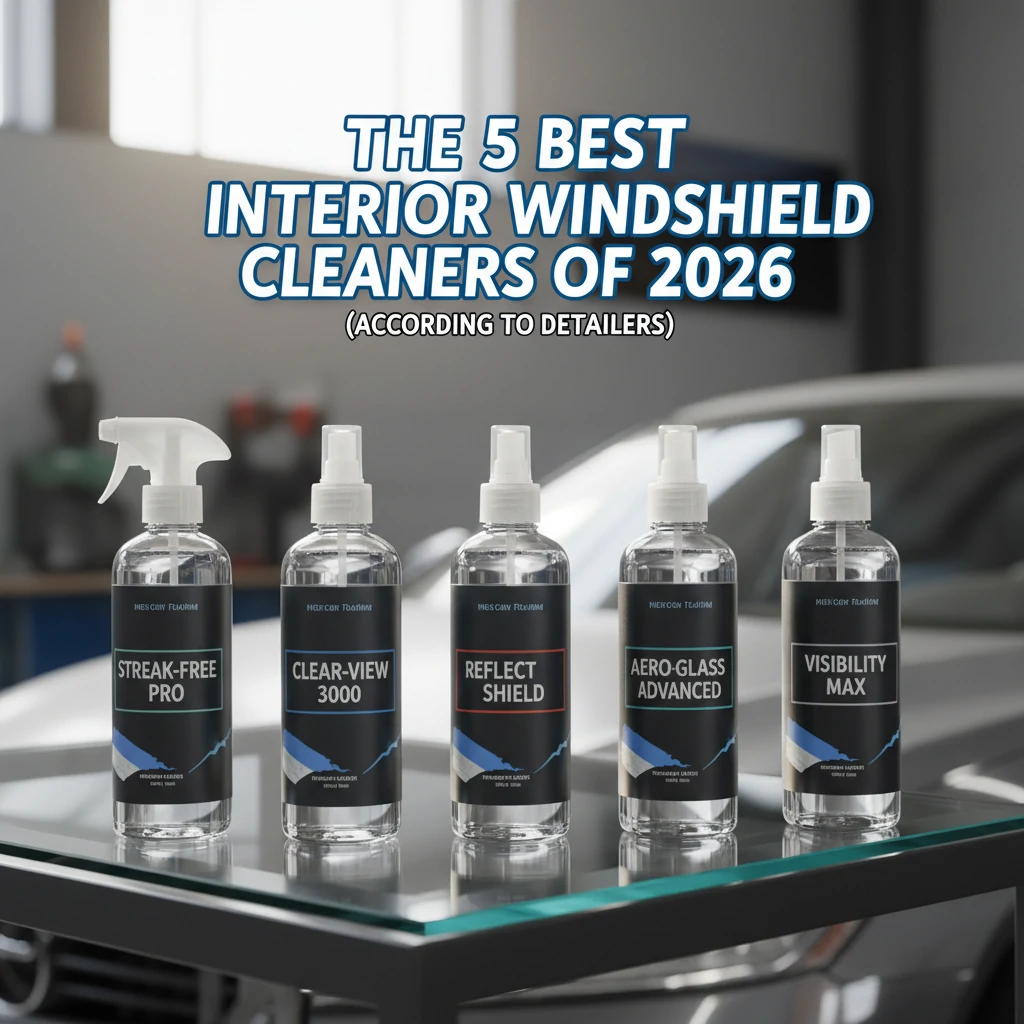 The 5 Best Interior Windshield Cleaners of 2026 (According to Detailers)