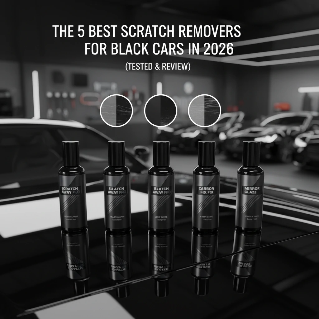 The 5 Best Scratch Removers for Black Cars in 2026 (Tested & Reviewed)