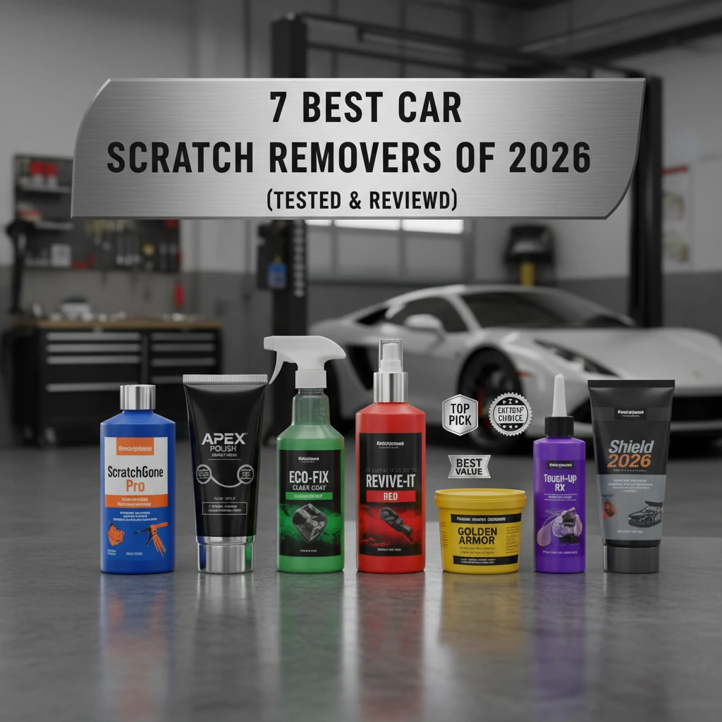 7 Best Car Scratch Removers of 2026 (Tested & Reviewed)