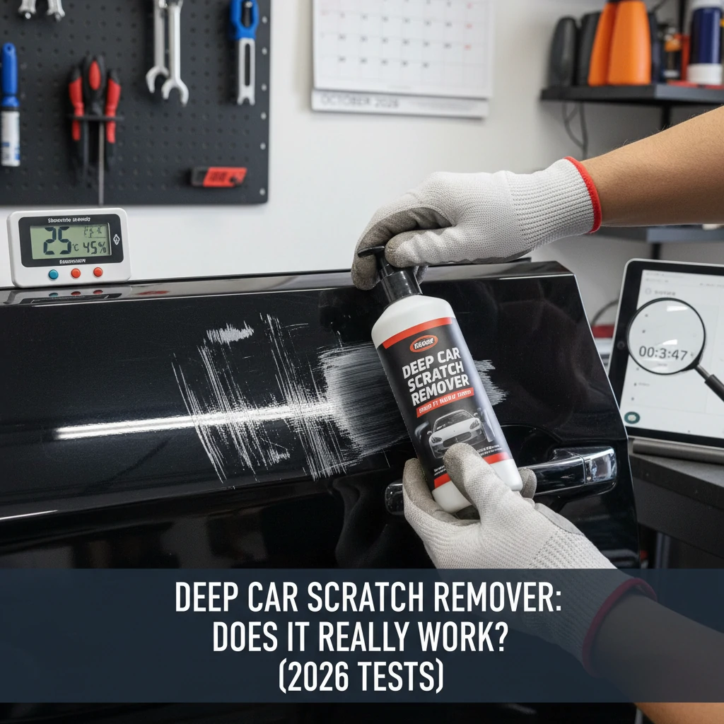 Deep Car Scratch Remover: Does It Really Work? (2026 Tests)