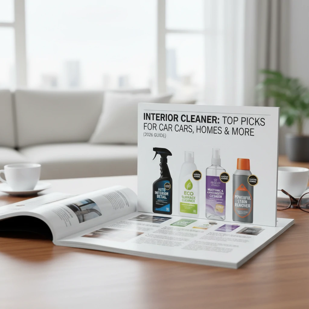 Interior Cleaner: Top Picks for Cars, Homes & More (2026 Guide)
