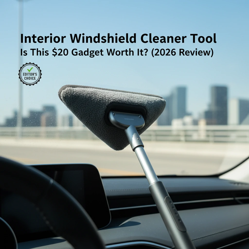 Interior Windshield Cleaner Tool: Is This $20 Gadget Worth It? (2026 Review)