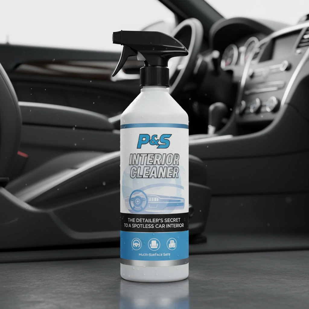 P&S Interior Cleaner: The Detailer's Secret to a Spotless Car Interior
