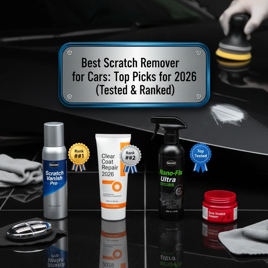 Best Scratch Remover for Cars: Top Picks for 2026 (Tested & Ranked)
