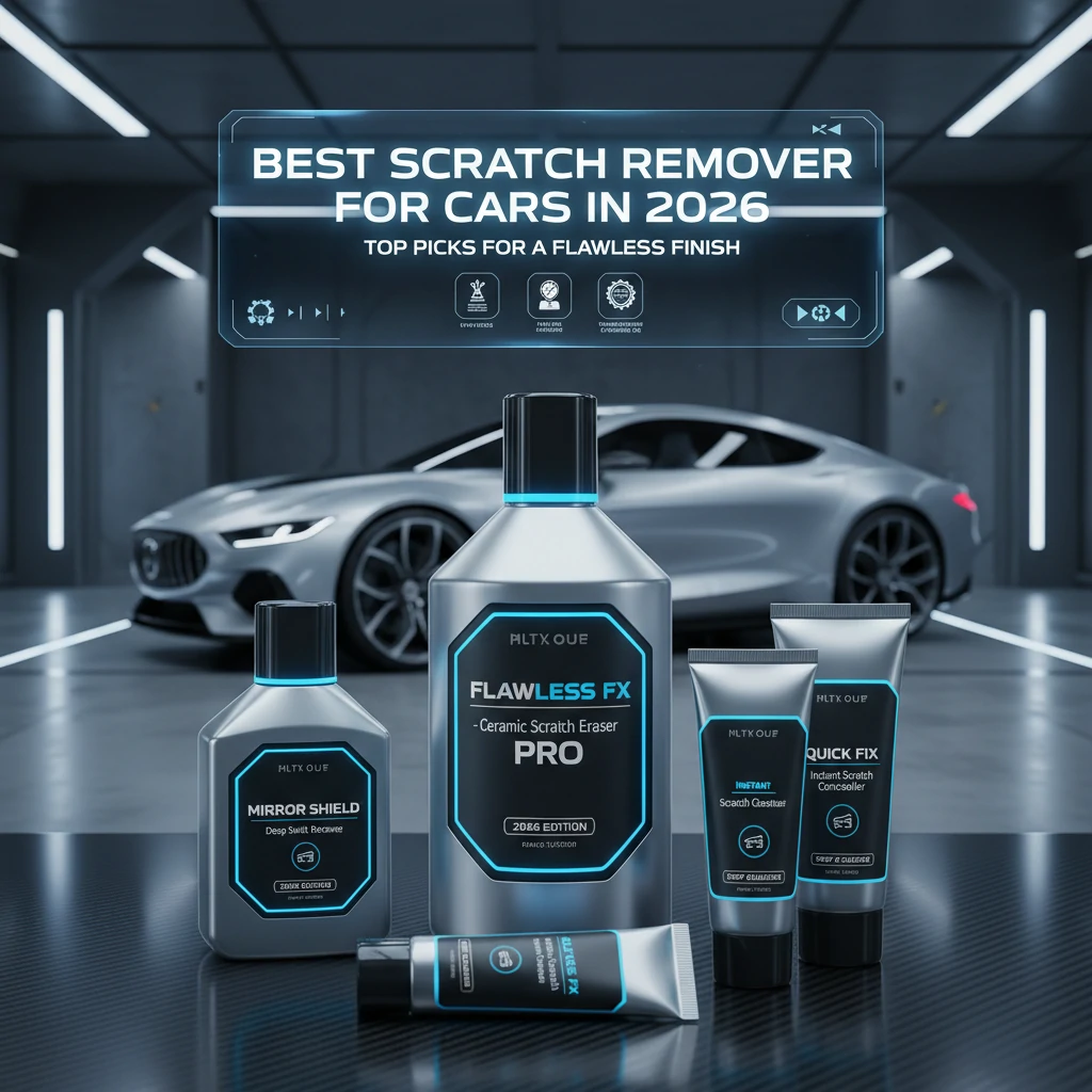Best Scratch Remover for Cars in 2026: Top Picks for a Flawless Finish