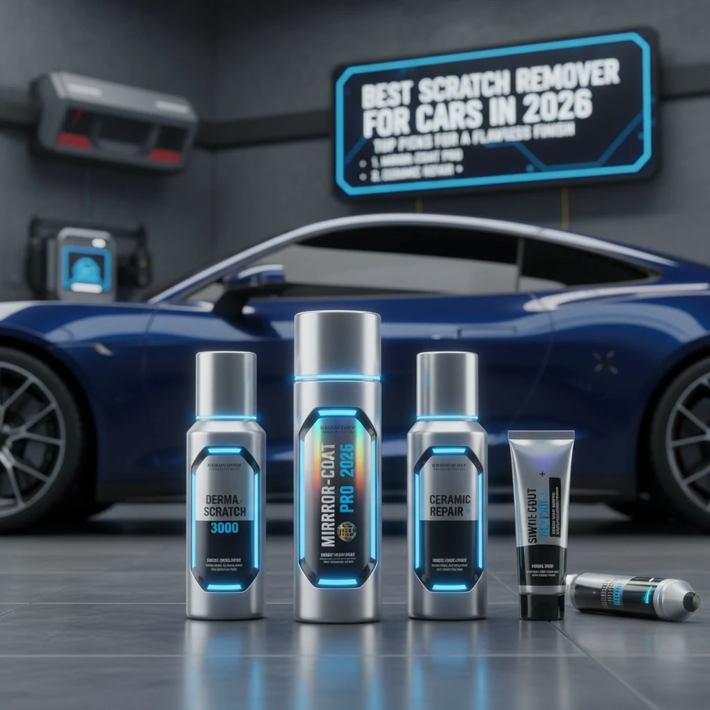 Best Scratch Remover for Cars in 2026: Top Picks for a Flawless Finish