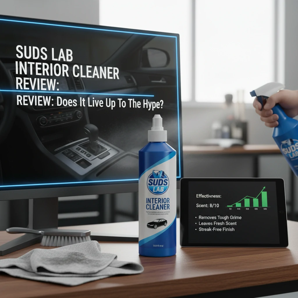 Suds Lab Interior Cleaner Review: Does It Live Up to the Hype?