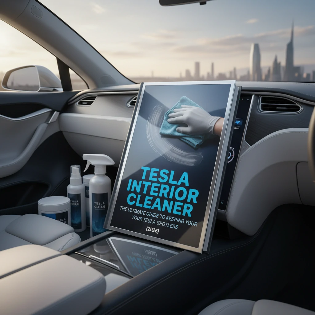 Tesla Interior Cleaner: The Ultimate Guide to Keeping Your Tesla Spotless (2026)