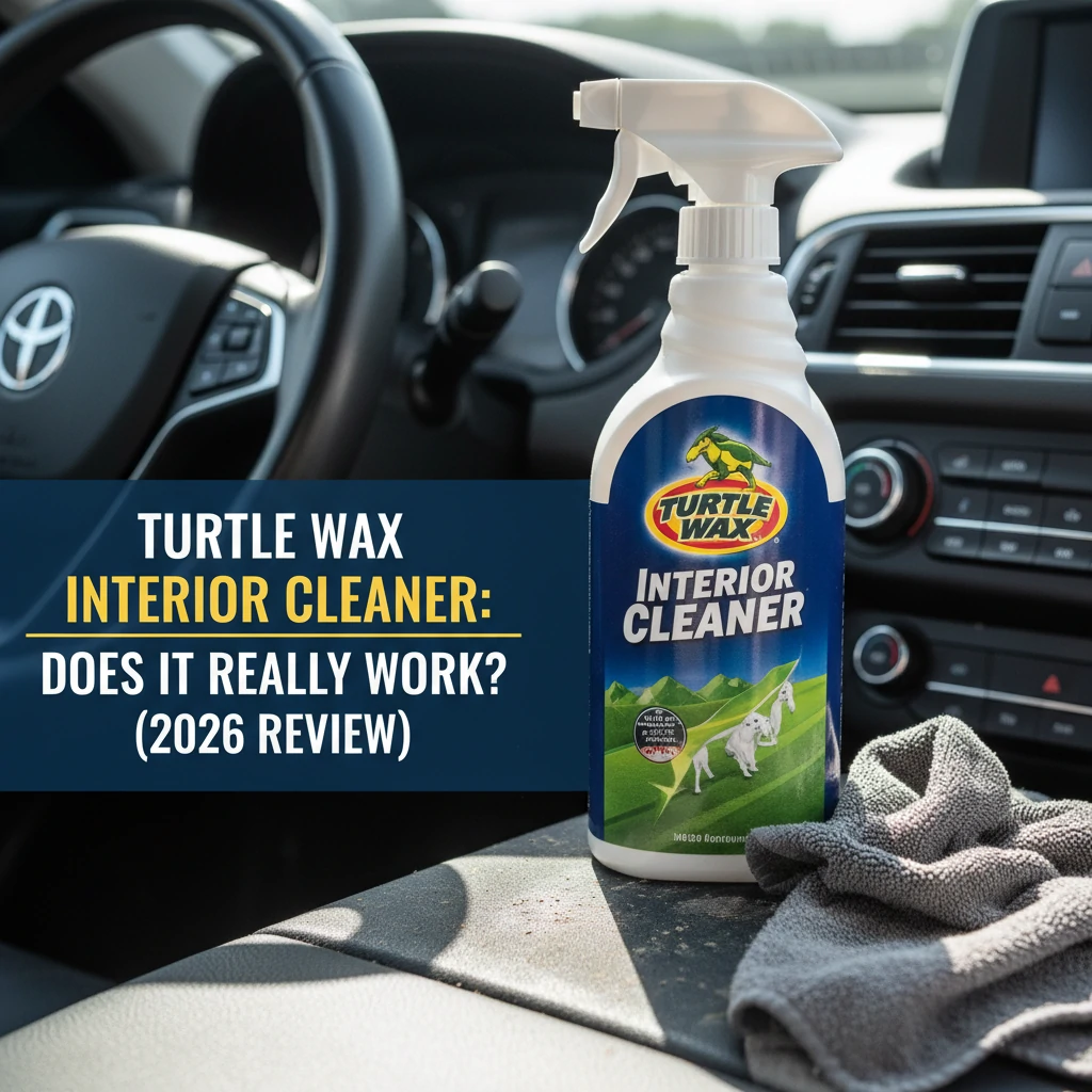 Turtle Wax Interior Cleaner: Does It Really Work? (2026 Review)